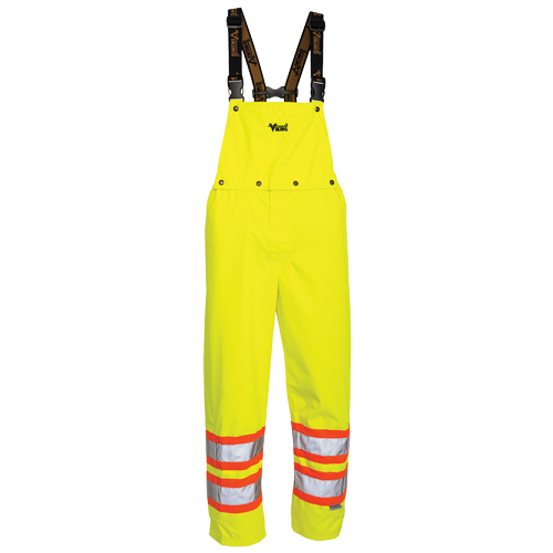 Professional&reg; Journeyman&reg; 300D Pants, Polyester, Small, High Visibility Lime-Yellow D. Morneault & Fils