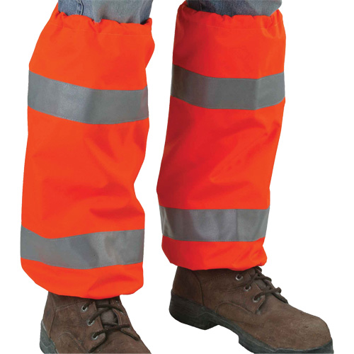 GloWear 8008 Class E High Visibility Leg Gaiters D. Morneault & Fils
