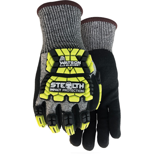Stealth Hellcat Impact Gloves, Small, HPPE Palm, Knit Wrist Cuff D. Morneault & Fils
