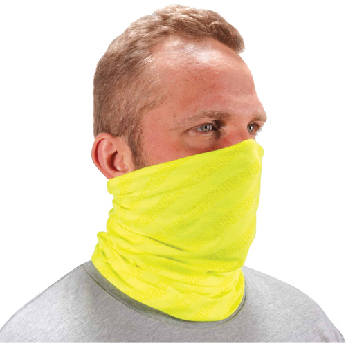 Chill-Its&reg; Multi-Band, High Visibility Lime-Yellow D. Morneault & Fils