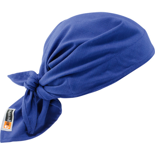 Chill-Its&reg; 6710FR FR Cooling Triangle Hat, Blue D. Morneault & Fils