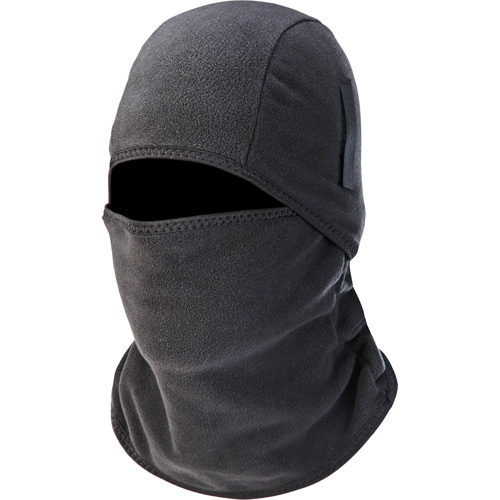 Passe-montagne 2 pi&egrave;ces N-Ferno 6826, Molleton/Polyester, Noir D. Morneault & Fils