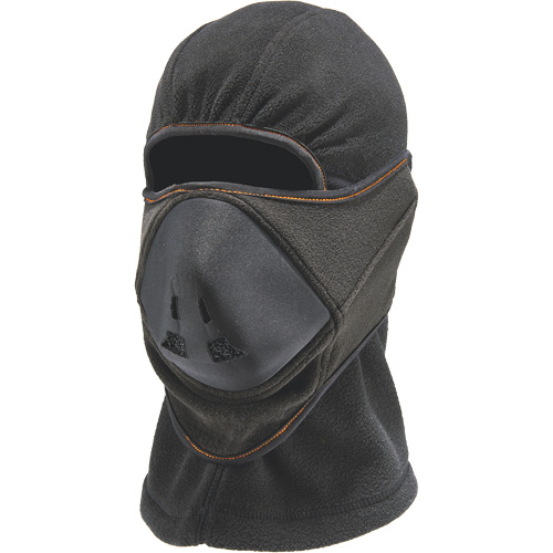 Passe-montagne N-Ferno 6970 Exteme avec &eacute;changeur thermique Hot Rox, Molleton, Noir D. Morneault & Fils