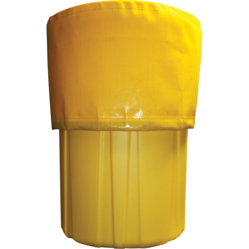 Couvercle en poly pour les surconteneurs de 65 et 95 gallons D. Morneault & Fils