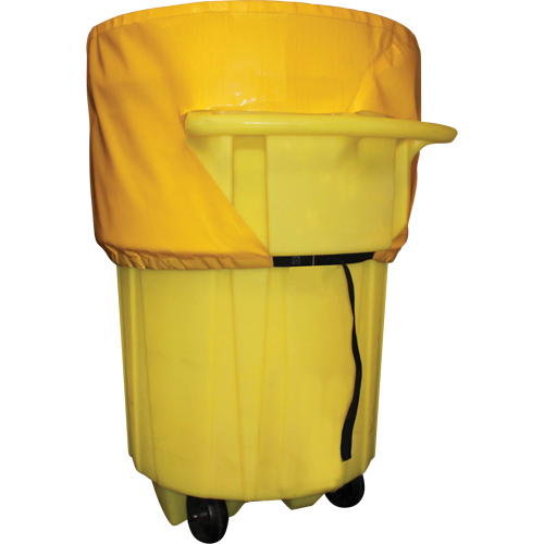 Poly-Top For 95 Gallon Wheeled Overpacks D. Morneault & Fils