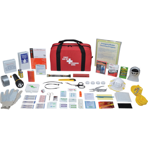 Emergency Preparedness Deluxe First Aid Kit, Class 2 D. Morneault & Fils