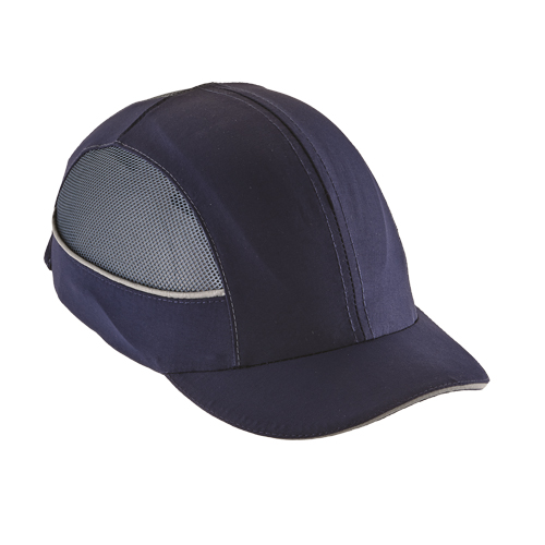 Casquette de s&eacute;curit&eacute; Skullerz 8960 avec &eacute;clairage &agrave; DEL, Bleu marin D. Morneault & Fils