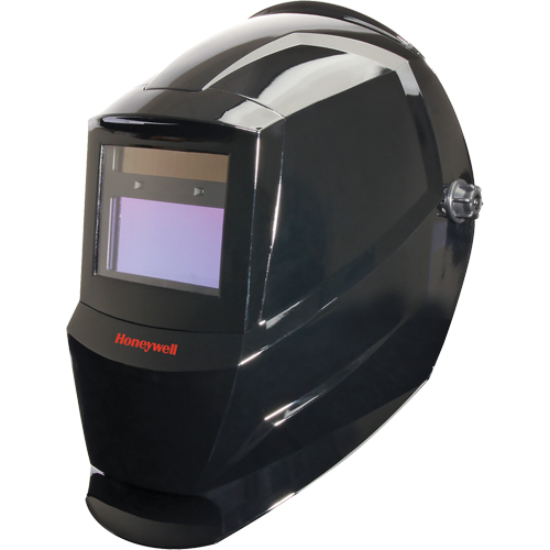 HW200 ADF Welding Helmet, 7.2" L x 1.9" W View Area, 9 - 13 Shade Range, Black D. Morneault & Fils
