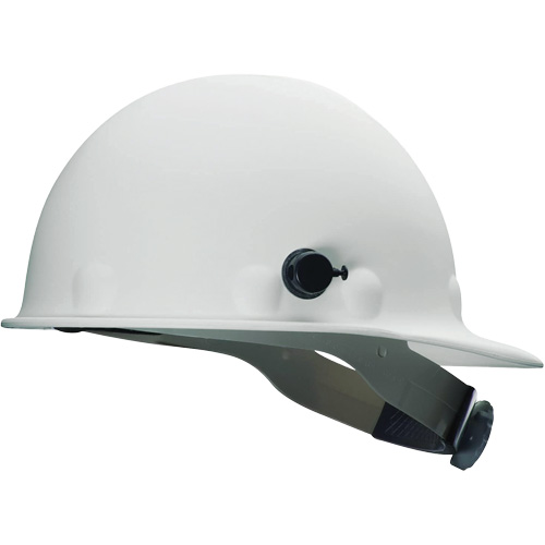 Casques de protection Roughneck P2A Fibre-Metal, R&eacute;pond aux normes CSA type 1, Suspension Rochet, Non ventil&eacute; D. Morneault & Fils