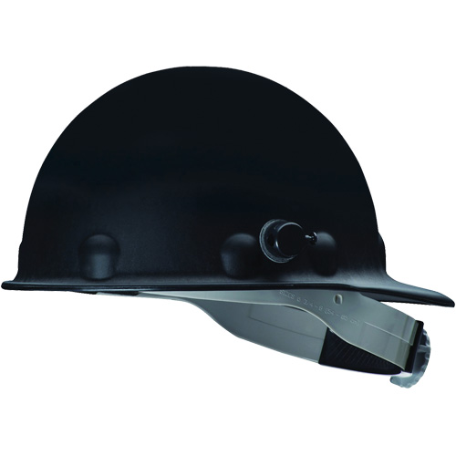 Casques de protection Roughneck P2A Fibre-Metal, R&eacute;pond aux normes CSA type 1, Suspension Rochet, Non ventil&eacute; D. Morneault & Fils