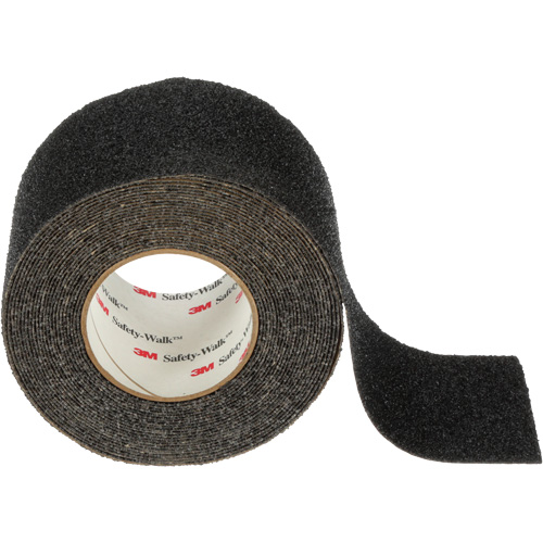 Safety-Walk Slip-Resistant Tape, 4" x 30', Black D. Morneault & Fils