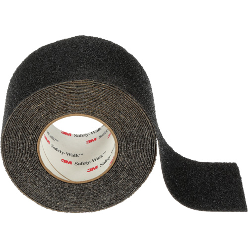 Safety-Walk Slip-Resistant Tape, 6" x 30', Black D. Morneault & Fils