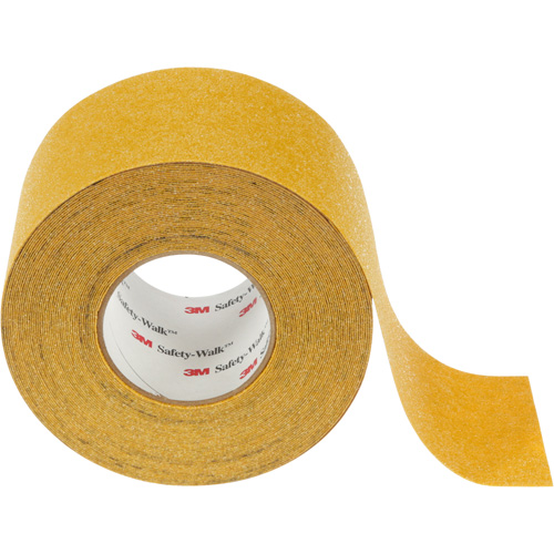 Safety-Walk Slip-Resistant Tape, 4" x 60', Yellow D. Morneault & Fils