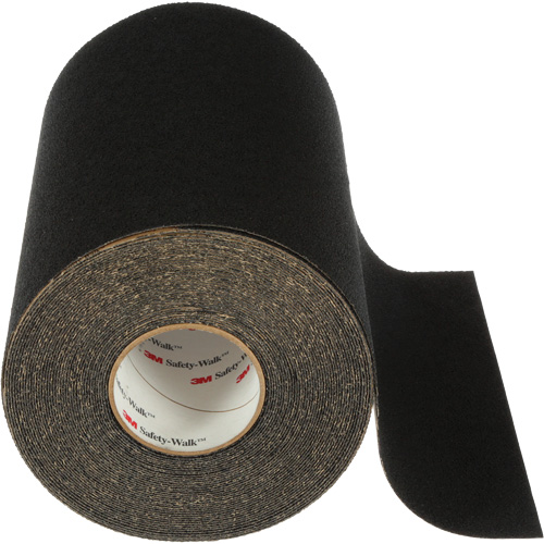 Safety-Walk Slip-Resistant Tape, 12" x 60', Black D. Morneault & Fils