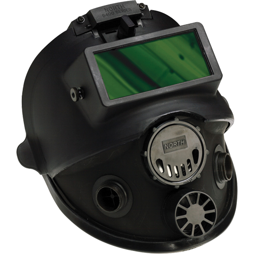 7600 Series Full Face Respirator with Welding Attachment, Silicone, Small D. Morneault & Fils
