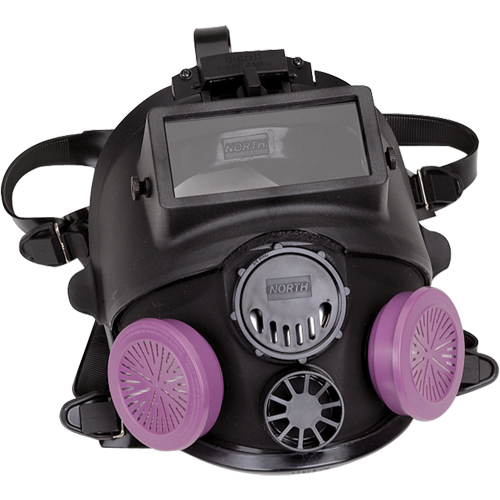 7600 Series Full Face Respirator with Welding Attachment, Silicone, Small D. Morneault & Fils