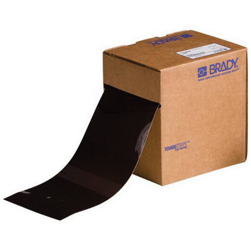 ToughStripe&reg; Floor Marking Tape, 4" x 100', Polyester, Brown D. Morneault & Fils
