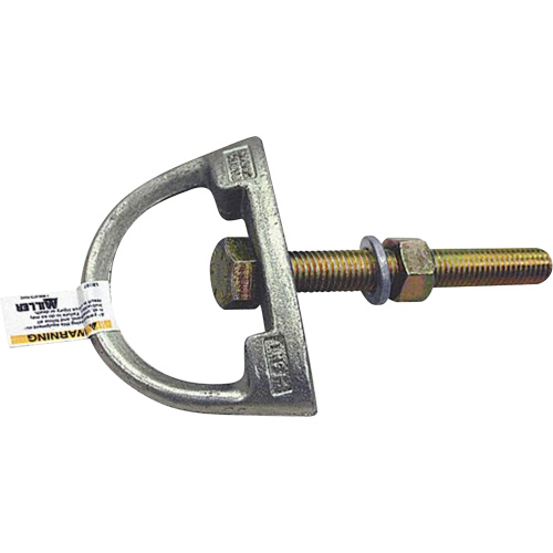 Miller&reg; Anchorage Connector with Hardware, D-Ring, Permanent Use D. Morneault & Fils