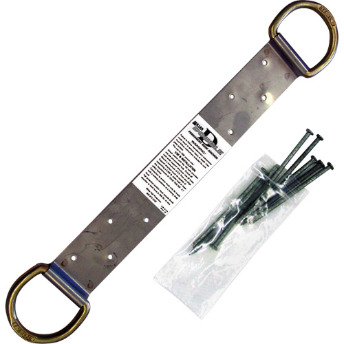 Miller&reg; Double Roof Anchor, D-Ring, Permanent Use D. Morneault & Fils