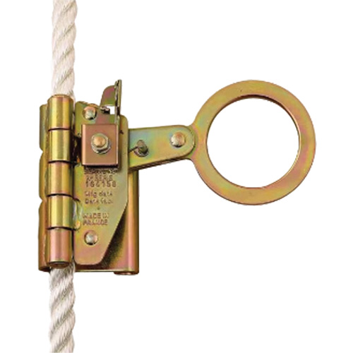 Coulisseau de s&eacute;curit&eacute; mobile/manuel Cobra, Avec longe, Dia de la corde 5/8" D. Morneault & Fils