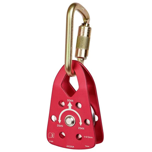 Poulie pour espace confin&eacute; PRO D. Morneault & Fils