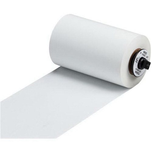 Series R4400 Printer Ribbon, 4.33" x 984', White D. Morneault & Fils