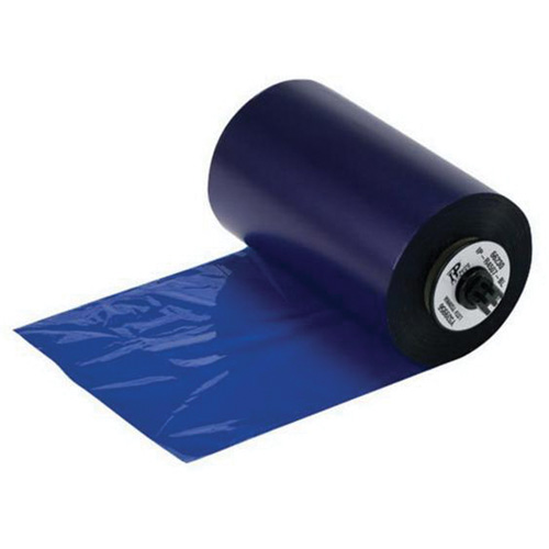 Series R4500 Printer Ribbon, 4.33" x 984', Blue D. Morneault & Fils