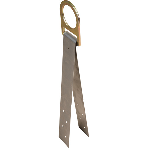 PROTECTA&reg; PRO Reusable Hinged Roof Anchor, Roof, Permanent Use D. Morneault & Fils