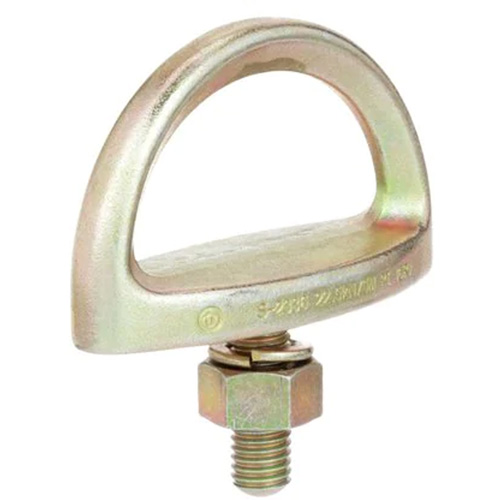 Anchorage Connector, D-Ring, Permanent Use D. Morneault & Fils