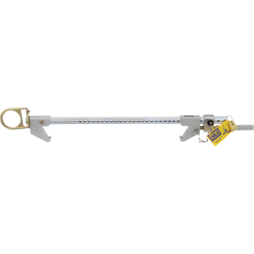 Ancrage pour poutre fixe, Poutre en I, Usage Temporaire D. Morneault & Fils