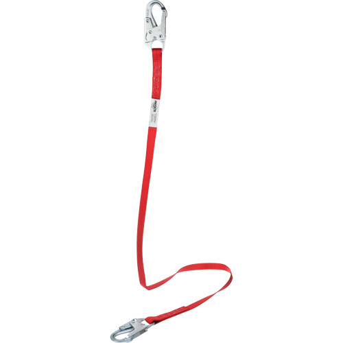Longe de positionnement ajustable Pro, 1 branches, 6', Classe CSA B, Polyester D. Morneault & Fils