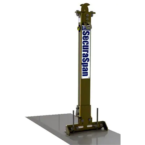 SecuraSpan Rebar/Shear Stud HLL Stanchion with Base D. Morneault & Fils