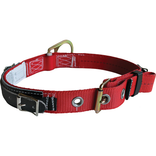 Ceinture avec boucle &agrave; ardillon D. Morneault & Fils