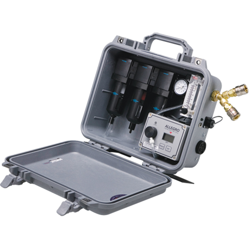 Carry Air 2 Worker Filtration Panels  D. Morneault & Fils