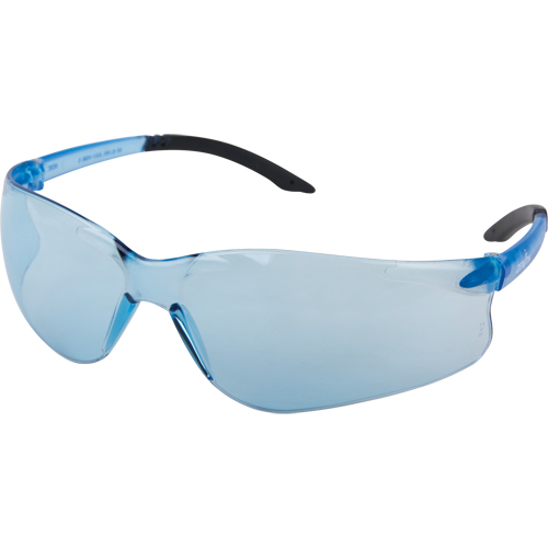 Z2400 Series Safety Glasses, Blue Lens, Anti-Scratch, ANSI Z87+/Meets/Exceeds CSA Z94.3 D. Morneault & Fils