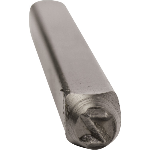 Morceaux pour tampons manuels en acier &agrave; l'unit&eacute; - &agrave; usage g&eacute;n&eacute;ral, Z, 3/16" D. Morneault & Fils