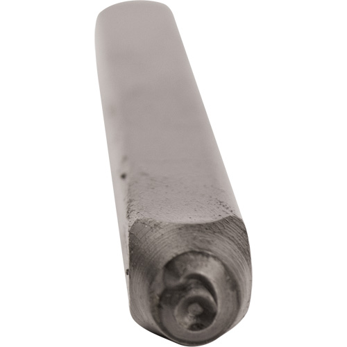 Individual Standard General Purpose Steel Hand Stamp Pieces, # 6/9, 1/4" D. Morneault & Fils