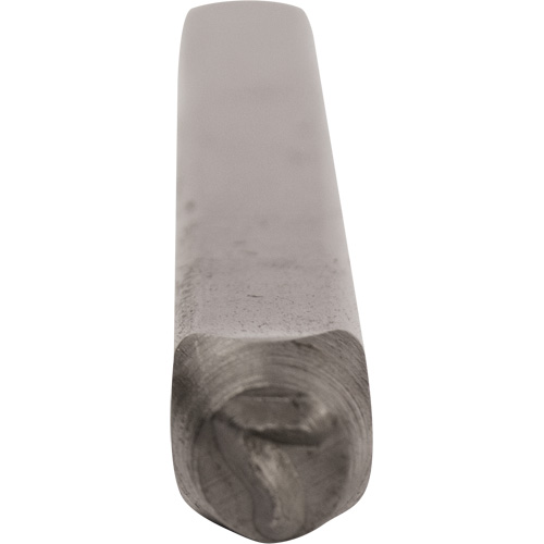 Individual Standard General Purpose Steel Hand Stamp Pieces, # 7, 3/16" D. Morneault & Fils