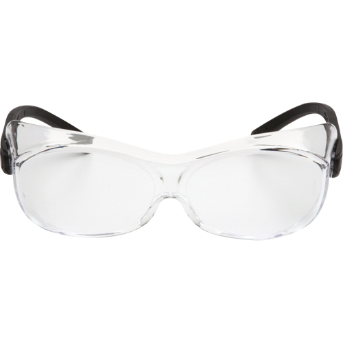 Lunettes de s&eacute;curit&eacute; OTS, Lentille Transparent, Anti-&eacute;gratignures, ANSI Z87+/R&eacute;pond ou surpasse la norme CSA Z94.3 D. Morneault & Fils