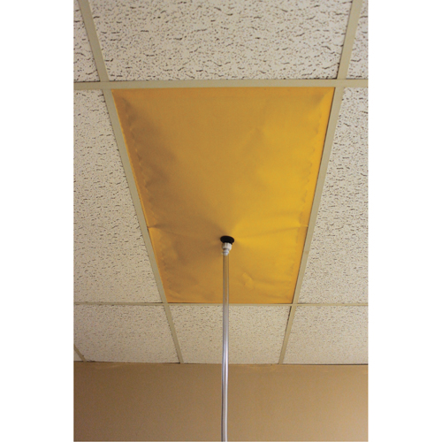 D&eacute;viateur de fuite pour plafond suspendu D. Morneault & Fils