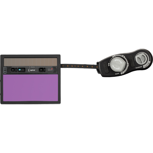 Filtre autonoircissant de rechange pour masque de soudage vegaview2.5, 4'' la x 2'' h Champ de vision, Pour utilisation avec Vegaview2.5 D. Morneault & Fils