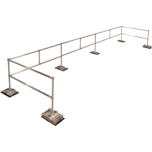 RoofGuard Classic System - Packaged Kits, Aluminum, 72" W x 324" L x 42" H D. Morneault & Fils