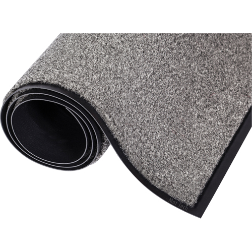 Proluxe Mat, Wiper, 3' x 2' x 5/16", Grey D. Morneault & Fils