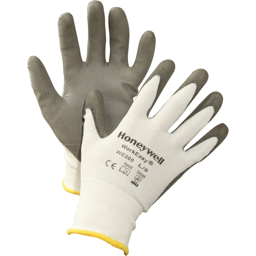 Gants WorkEasy, Taille T-Grand/10, Calibre 13, Rev&ecirc;tement Polyur&eacute;thane, Enveloppe en PEHP, ANSI/ISEA 105 niveau 3 D. Morneault & Fils