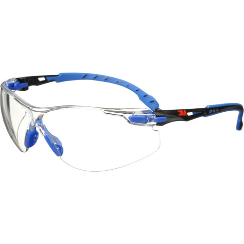 Lunettes de s&eacute;curit&eacute; Solus avec lentilles Scotchgard, Lentille Transparent, Antibu&eacute;e, R&eacute;pond ou surpasse la norme CSA Z94.3 D. Morneault & Fils