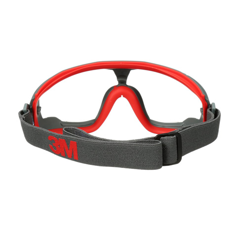 Lunettes &agrave; coques de s&eacute;curit&eacute; contre les &eacute;claboussures GoggleGear  s&eacute;rie 500, Lentille Transparent, Antibu&eacute;e, Ventilation Indirecte D. Morneault & Fils