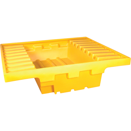 Ultra-Rack Sump&reg;, 51.5" L x 51.5" W x 12" H, 66 US gal. Capacity D. Morneault & Fils