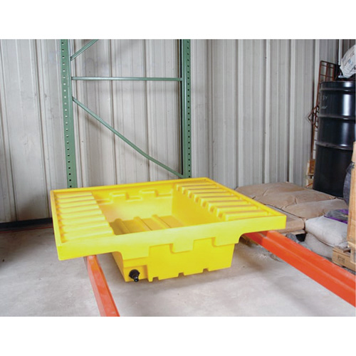 Ultra-Rack Sump&reg;, 51.5" L x 51.5" W x 12" H, 66 US gal. Capacity D. Morneault & Fils