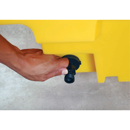Ultra-Rack Sump&reg;, 51.5" L x 51.5" W x 12" H, 66 US gal. Capacity D. Morneault & Fils