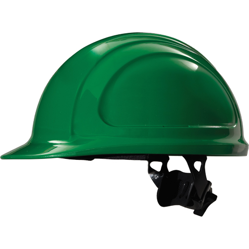 Casque de s&eacute;curit&eacute; North Zone, R&eacute;pond aux normes CSA type 1, Suspension Rochet, Non ventil&eacute; D. Morneault & Fils